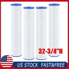 C5030 Pool Filter Cartridges 4-Pack for Hayward SwimClear C5020, C5500 ,C-7494