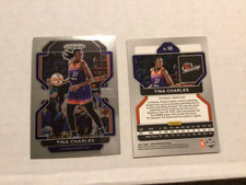 2022 Panini Prizm WNBA - Tina Charles Phoenix Mercury Base #106
