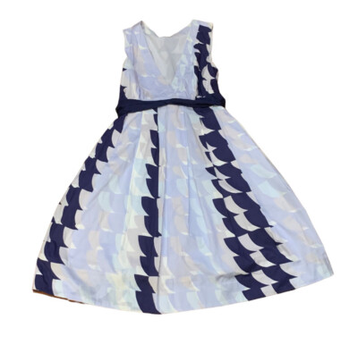 Anthropologie Maeve Blue & White Striped Wrap Dress Flirty & Fun Size 4 Bow | eBay Anthropologie Maeve Blue & White Striped Wrap Dress Flirty & Fun Size 4 Bow | eBay