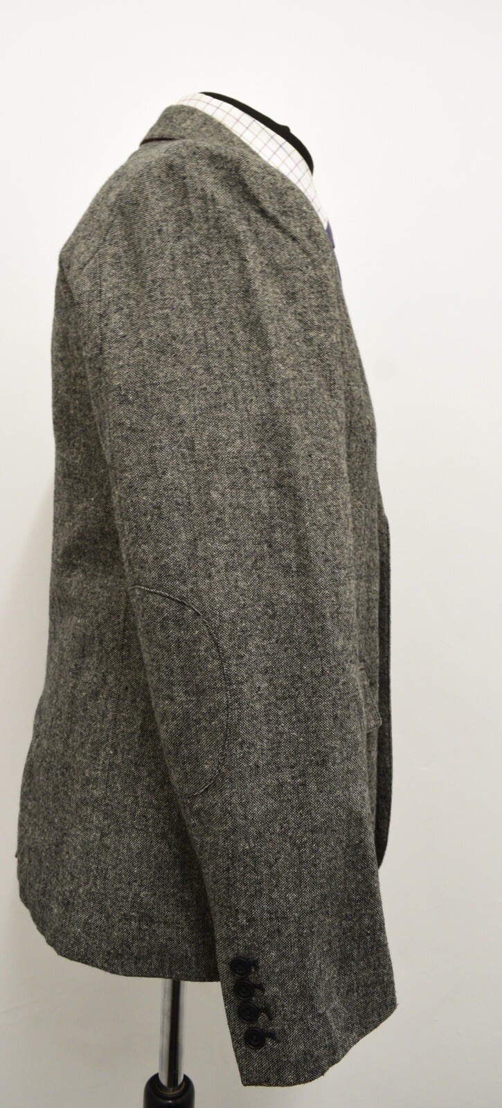 MS5112 Peacocks MEN'S  GREY BLAZER JACKET SIZE M UK image 4