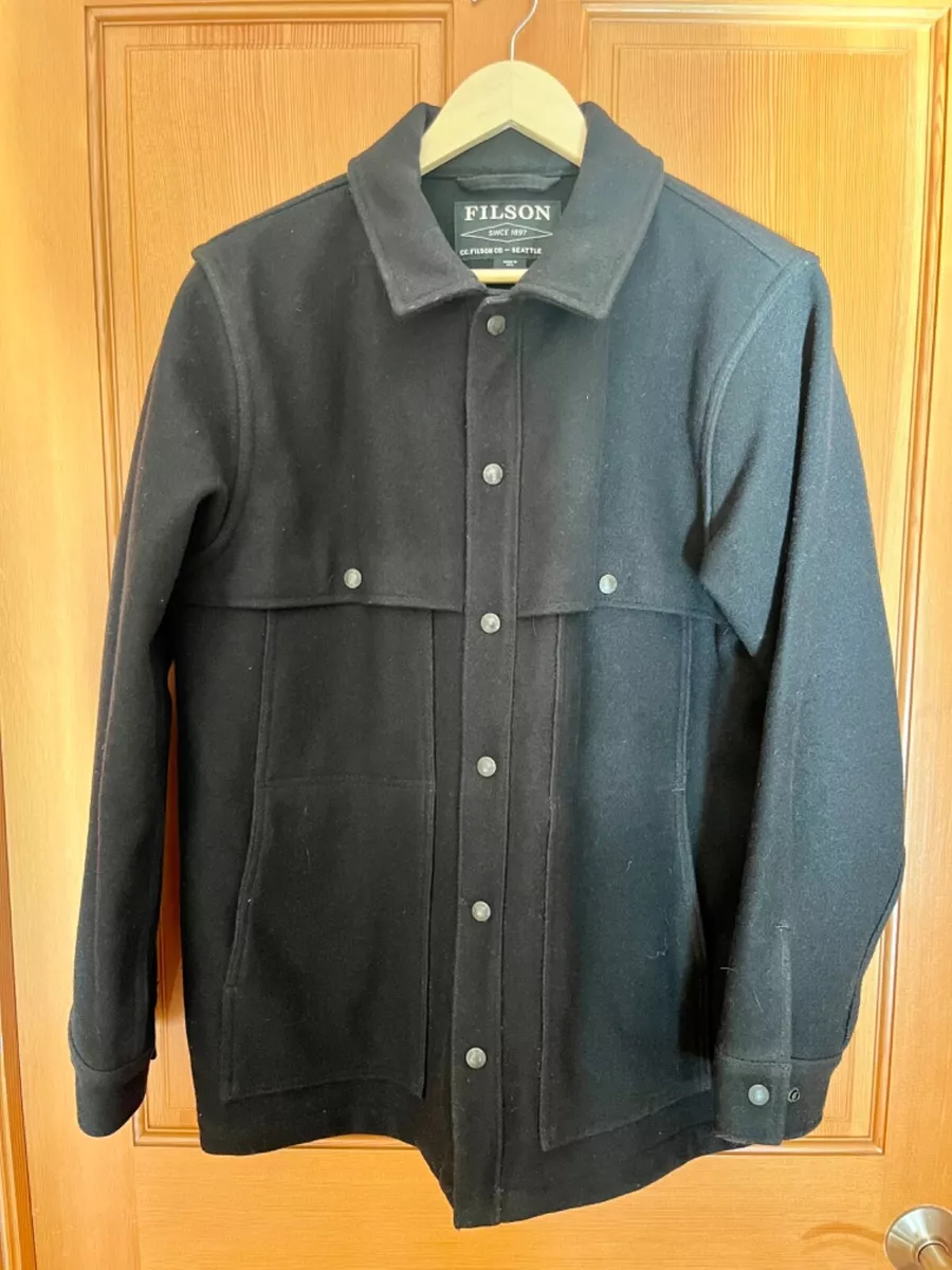 Filson unlined wool cape coat new arrivals