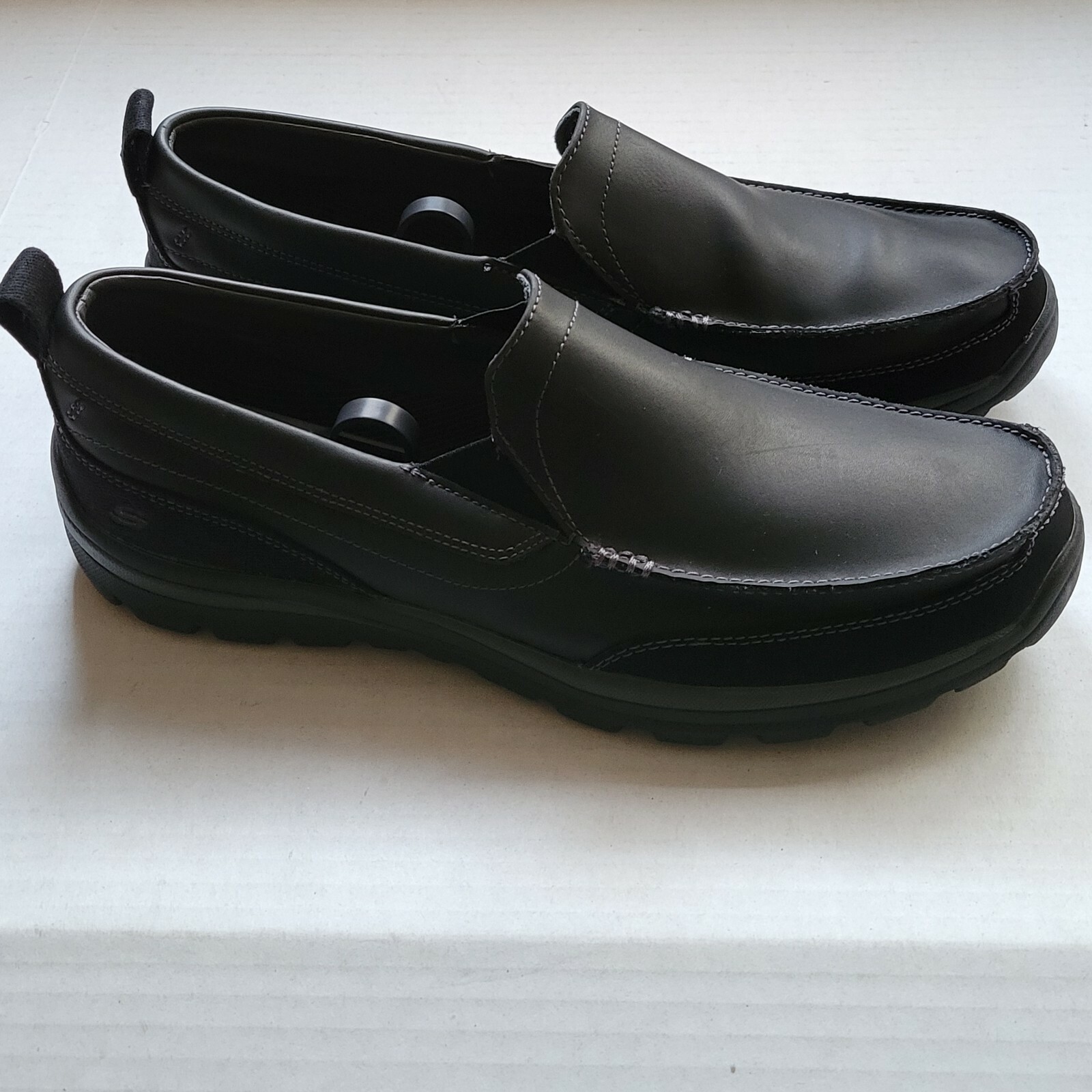Skechers 63697 Leather Memory Foam 