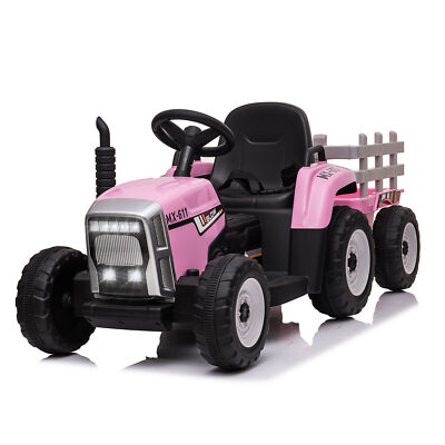 Electric Tractor Car for Kids Bentley Licensed 12V Ride On with Remote Control 