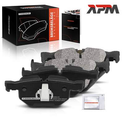 Bremsbeläge Bremsbelagsatz Hinten L+R für BMW X5 E70 X6 E71 E72 2006-2014 3.0L