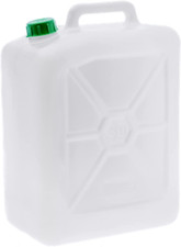 Tanica 30L Fusto Ecoplast 32,5x21,7x47cm Plastica Colore Neutro, Made in Italy