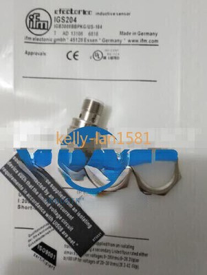 100% Test IFM IGS204 Proximity Switch Sensor New One #A6-40