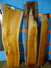 A2222 3, cherry live edge slabs shelf table top kiln dried