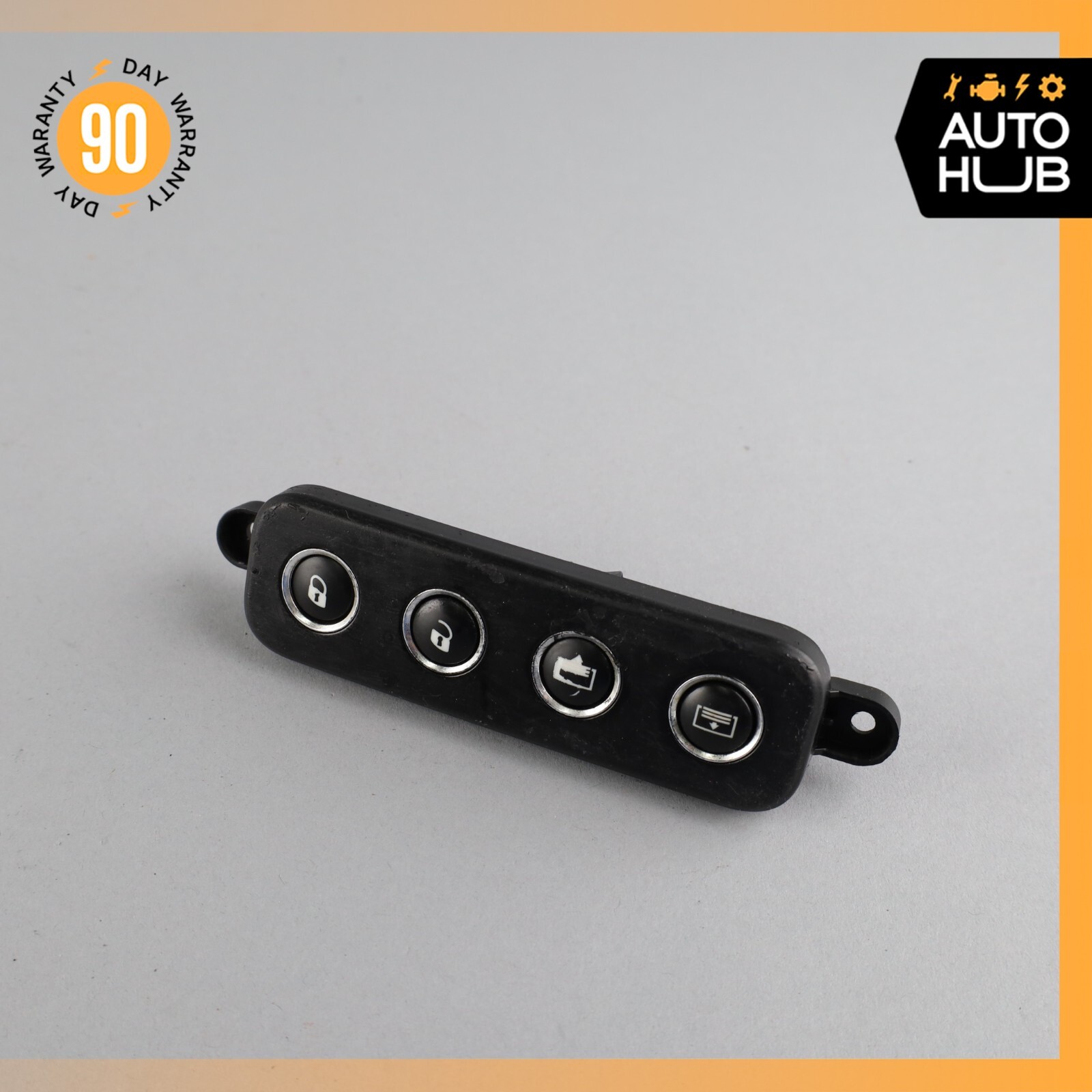 03-13 Maserati Quattroporte M139 Rear Center Console Switch Control OEM