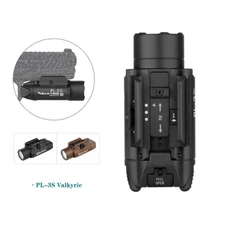 Olight PL-3S Valkyrie Mount Light Pistol Light Tactical Flashlight 1000 Lumen