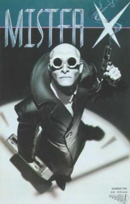 Mister X (1989) #  10 (6.0-FN)