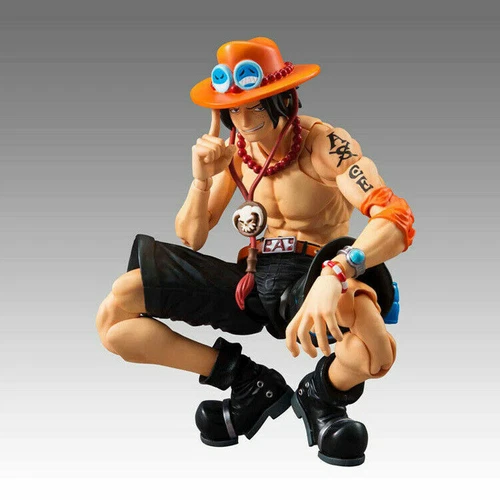 Nuevo juego de caja de figuras de acción ONE PIECE Portgas·D· Ace - Imagen 4 de 10