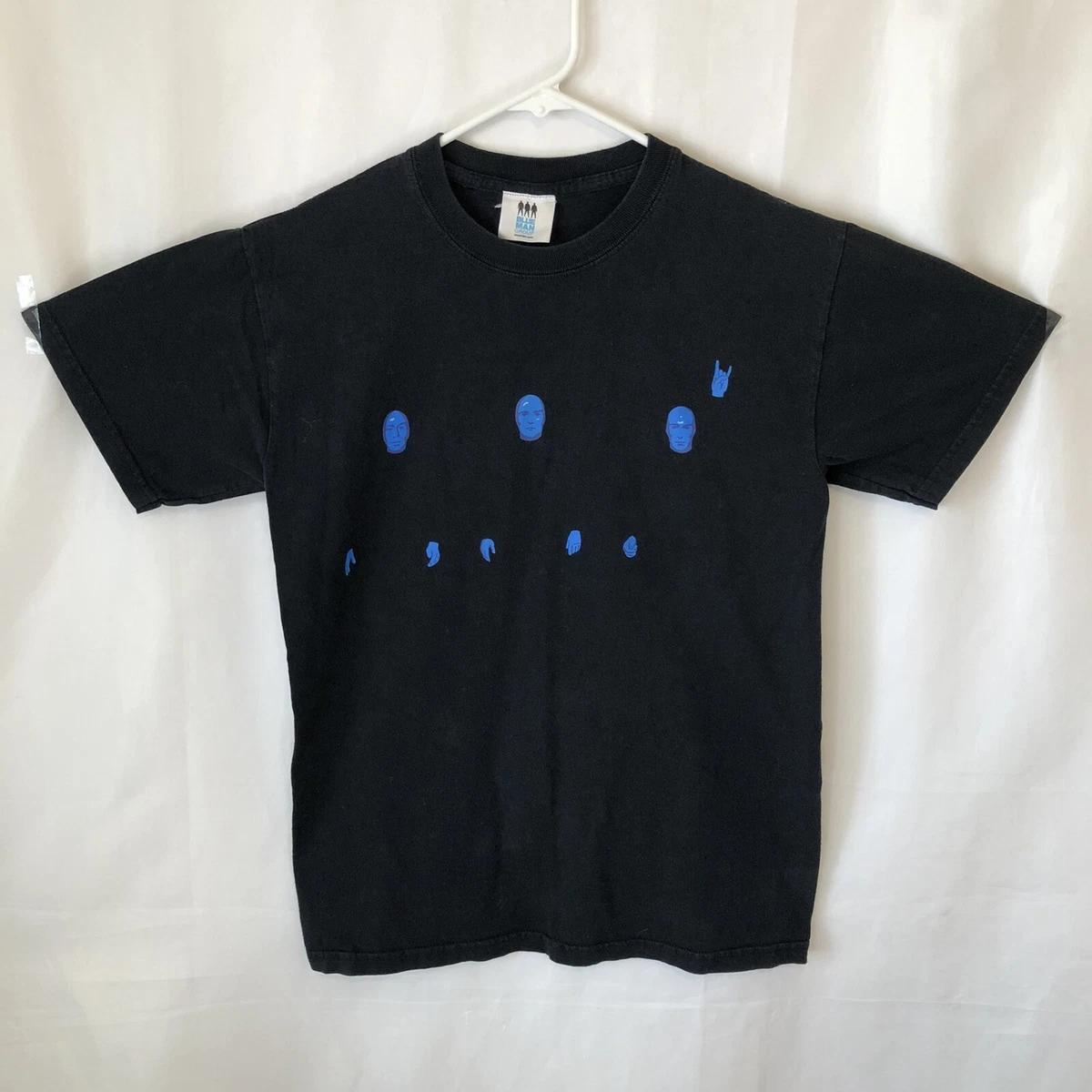 Blue man hotsell group shirt