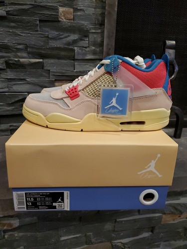 Union Jordan 4 IV Guava Size 11.5 