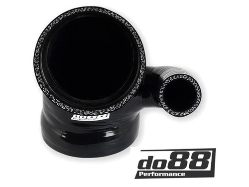 BMW E46 330i 2001 to 2006 - DO88 Silicone Throttle Body Hose - Black - Picture 2 of 2