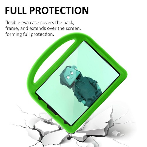 For iPad Mini 6 5 4 3 2 3D Portable Kids Shockproof Foam Tough Bumper Cover Case - Picture 43 of 46