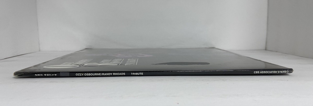 いち※OZZYOSBOURNE TRIBUTE レコード2枚組 当時物 Ozzy Osbourne, Randy Rhoads – Tribute – 2 x Vinyl (Gatefold