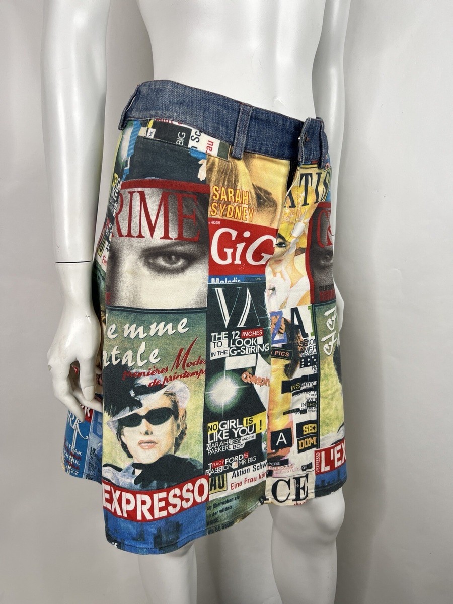DOLCE＆GABBANA D&G 38/24 デニムスカート✨ DOLCE＆GABBANA D&G 38/24 デニムミニスカート✨ - メルカリ