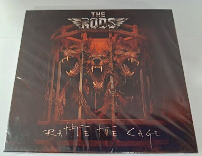 The Rods Rattle The Cage New CD O-Card Brazil Heavy Metal