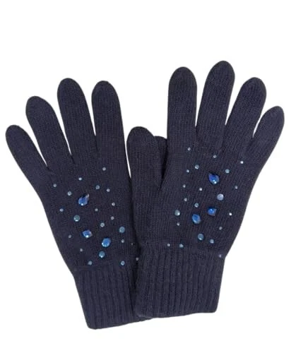 Guanti Senza Dita Con Strass Donna - Foto 9