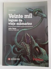 Libro Veinte Mil Leguas de Viaje Submarino 
