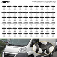 60 Befestigung Clips Halter Seitenschutzleiste für CITROEN JUMPER PEUGEOT BOXER