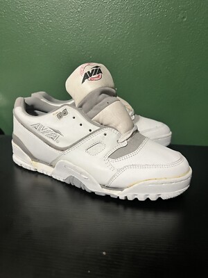 Rare Vintage NEW Avia 852 Sneaker 1980s Basketball Men's Size 11.5