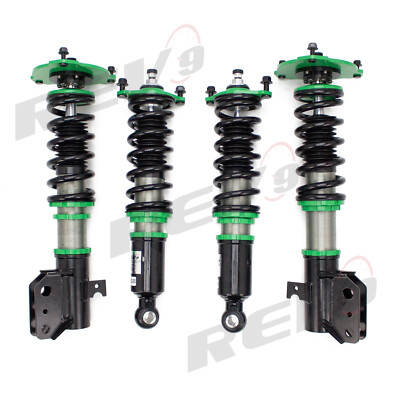 Rev9 Hyper Street II Coilover Kit w/ 32-Way Damping For 05-09 Outback Legacy