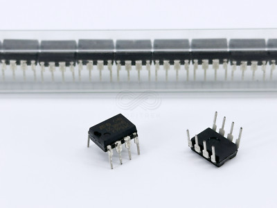 10PCS UC3844BN UC3844B ST PWM Switching Controller IC 500 kHz DIP-8 SMPS