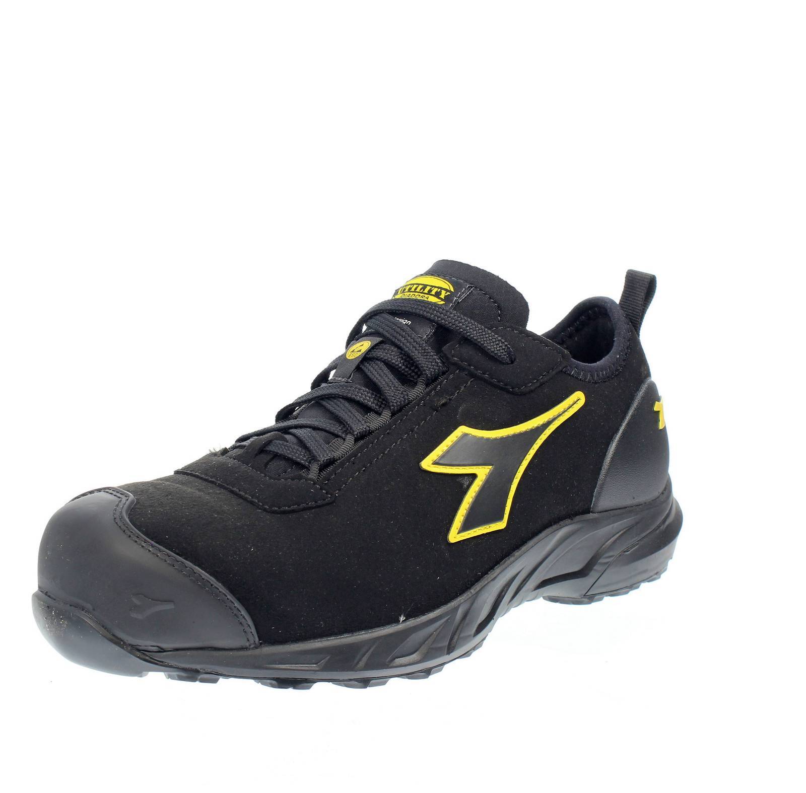 Утилита Diadora Fly Litebase Low S3 Hro Src - Для предотвращения несчастных случаев в Неро - Талье 4