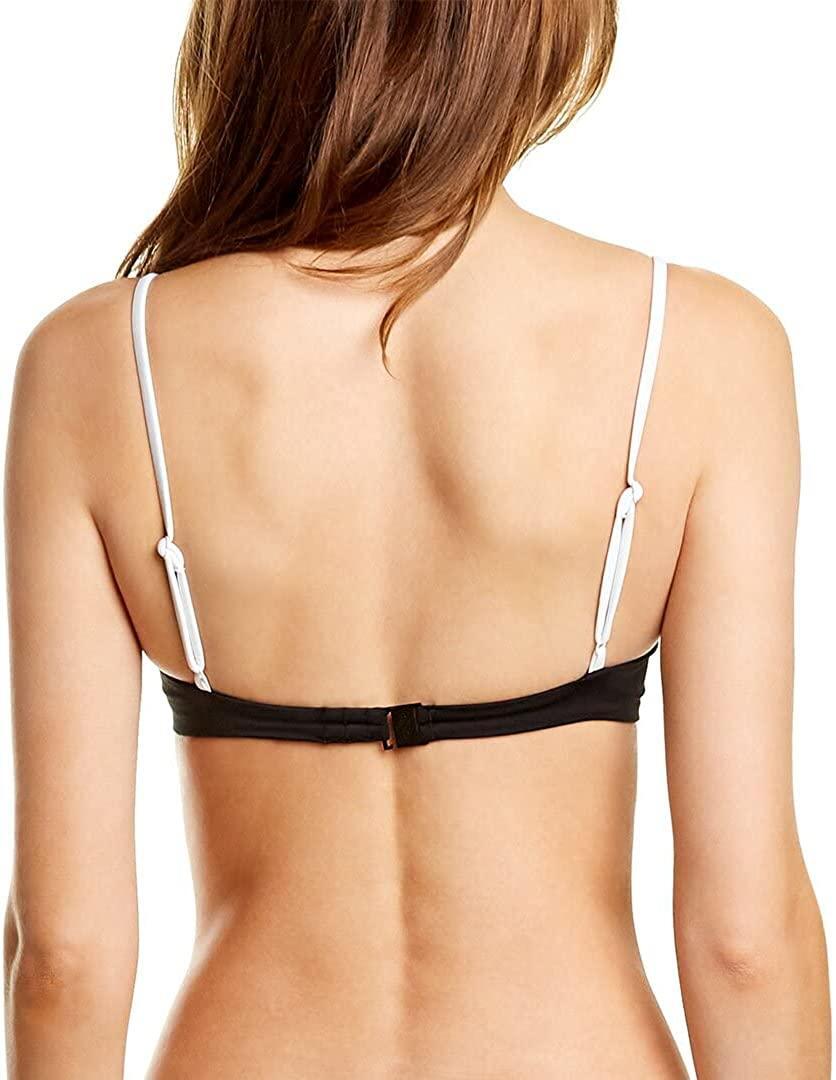 Onia 281864 Women's Helena Bikini Top White, Size Large