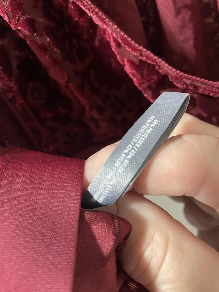 aerie sport bra burgundy size XL - Image 4 of 4