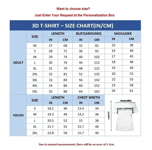 B182 Band One More Time Part-2 3D T-Shirt