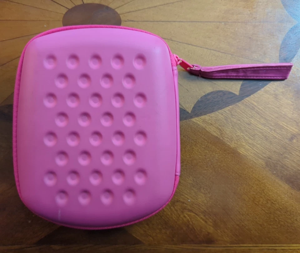 LeapFrog LeapPad Explorer Pink Hello Kitty Carrying Case Storage Organize Games - Image 3 of 4