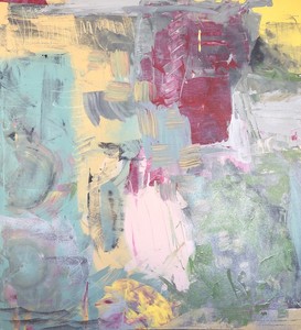 No 18 Logic Original Abstract Art Informel Painting By Ben Lepir Ebay