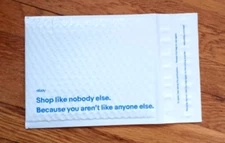 13 eBay Branded Padded Envelopes Airjacket Mailer 7.5" x 12"