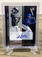 2021 Panini Black Anderson Tejada #19 Auto