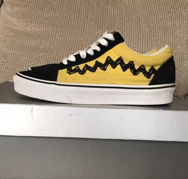 vans x peanuts old skool shoes
