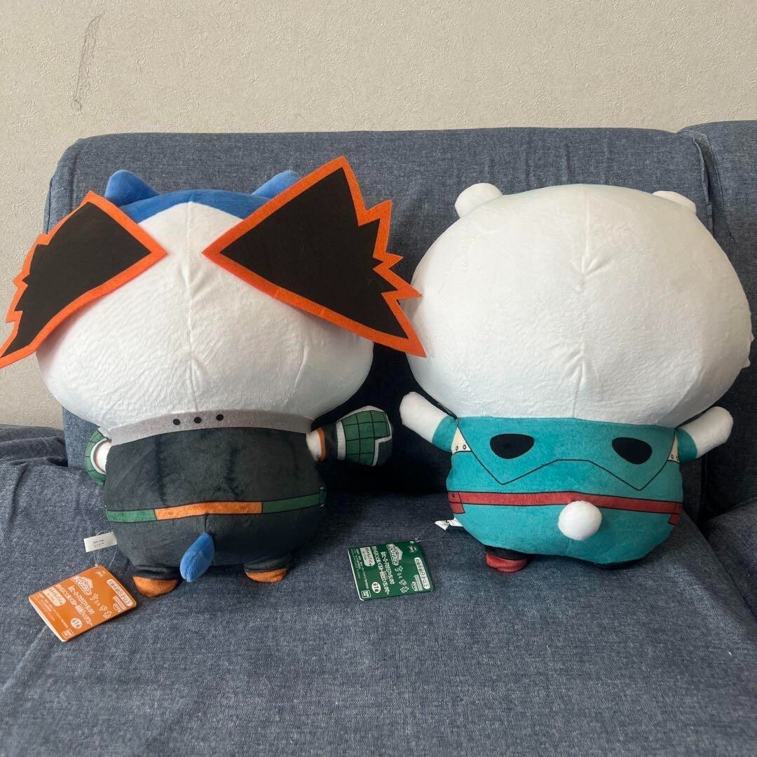 My Hero Academia Midoriya Izuku Chiikawa Bakugo Katsuki Hachiware