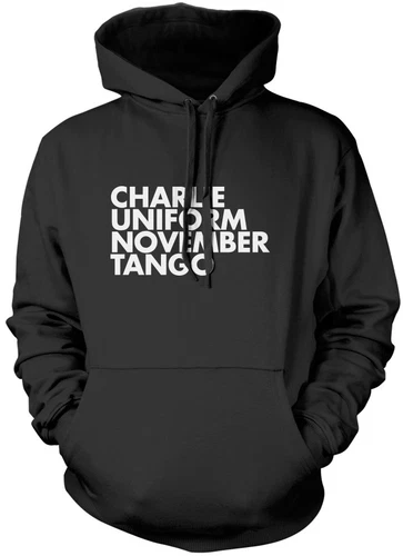 Charlie Uniform November Tango  Unisex Hoodie - product listing photo