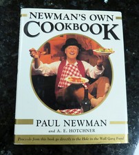 Newman's Own Cookbook ~ Paul Newman ~ Illustrated