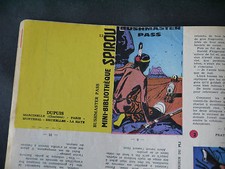 JOURNAL DE SPIROU N°1146 + MINI RECIT N°12 BUSHMASTER PASS