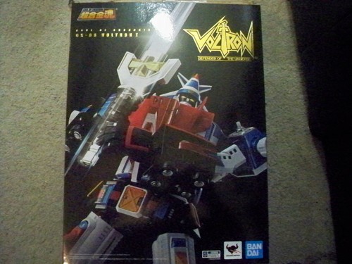 Bandai Soul Of Chogokin GX-88 Fahrzeug Voltron Armored Fleet Dairugger XV Actionfigur Blau & Rot – DE