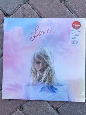 Taylor Swift Lover (Limited Edition, Colored Vinyl 2 LP Record