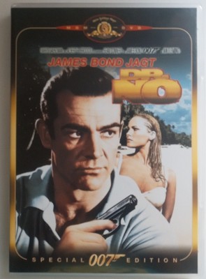 James Bond - Jagt Dr. No - MGM Special 007 Edition | DVD 2000 |  @A08 