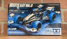 Tamiya Mini 4wd - 95466 - Manta Ray Mk.ii Black Special Tamiya Mini 4wd - 95466 - Manta Ray Mk.ii Black Special