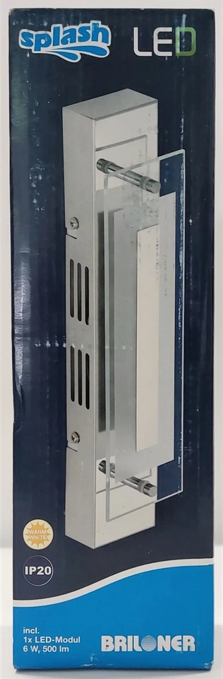 EBOND Briloner 2293-018 - Plafoniera LED SPLASH LED/6W/230V ZA-000296 - Immagine 2 di 4