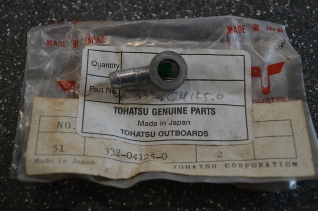NOS OEM TOHATSU NISSAN FUEL PUMP CONNECTOR #332-04125-0 | eBay
