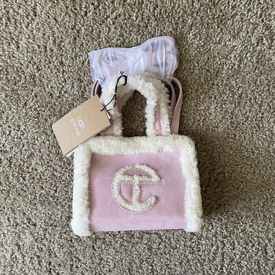 Pink UGG Telfar 
