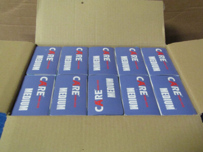 Premium GD Care Soft Nitrile Exam Powder-Free Gloves Medium Case 1000 pcs