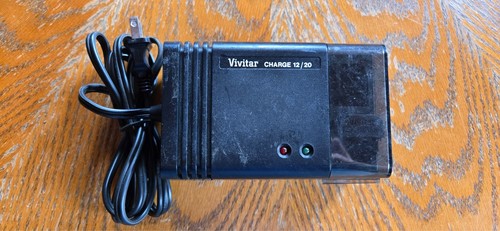 Vivitar Charge 12/20 NC-5 & NC-3 Battery Charger w/NC-5 Adapter - Picture 1 of 8